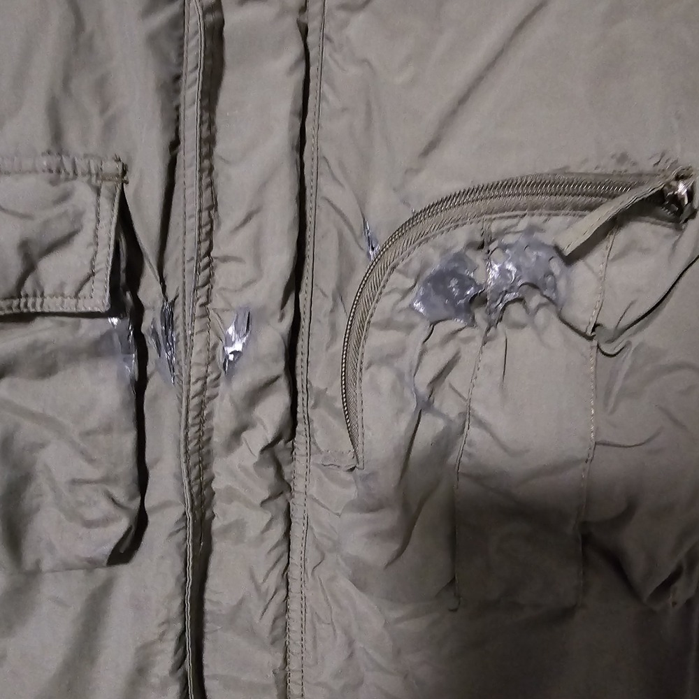 AFS Jeep Hooded & Lined Men Military Jacket Windproof  Size XXL removable Hoodie - Picture 3 of 10